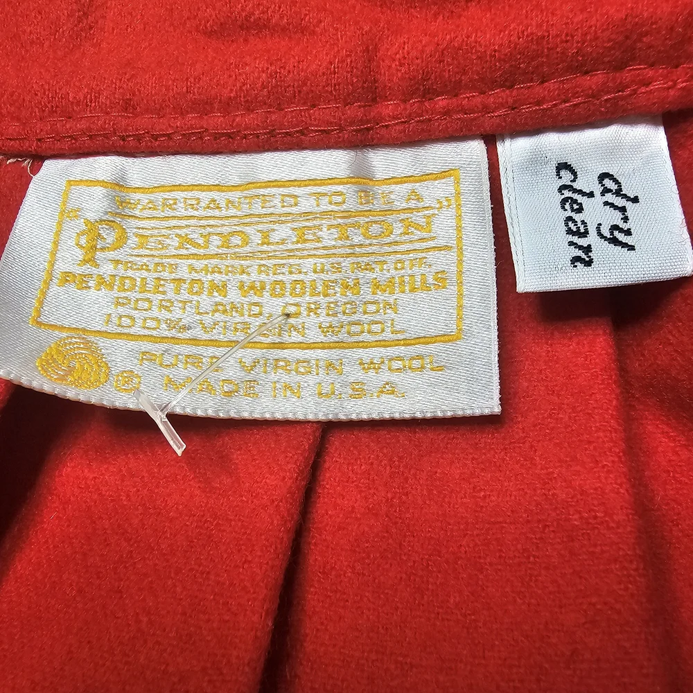 Pendleton vintage women